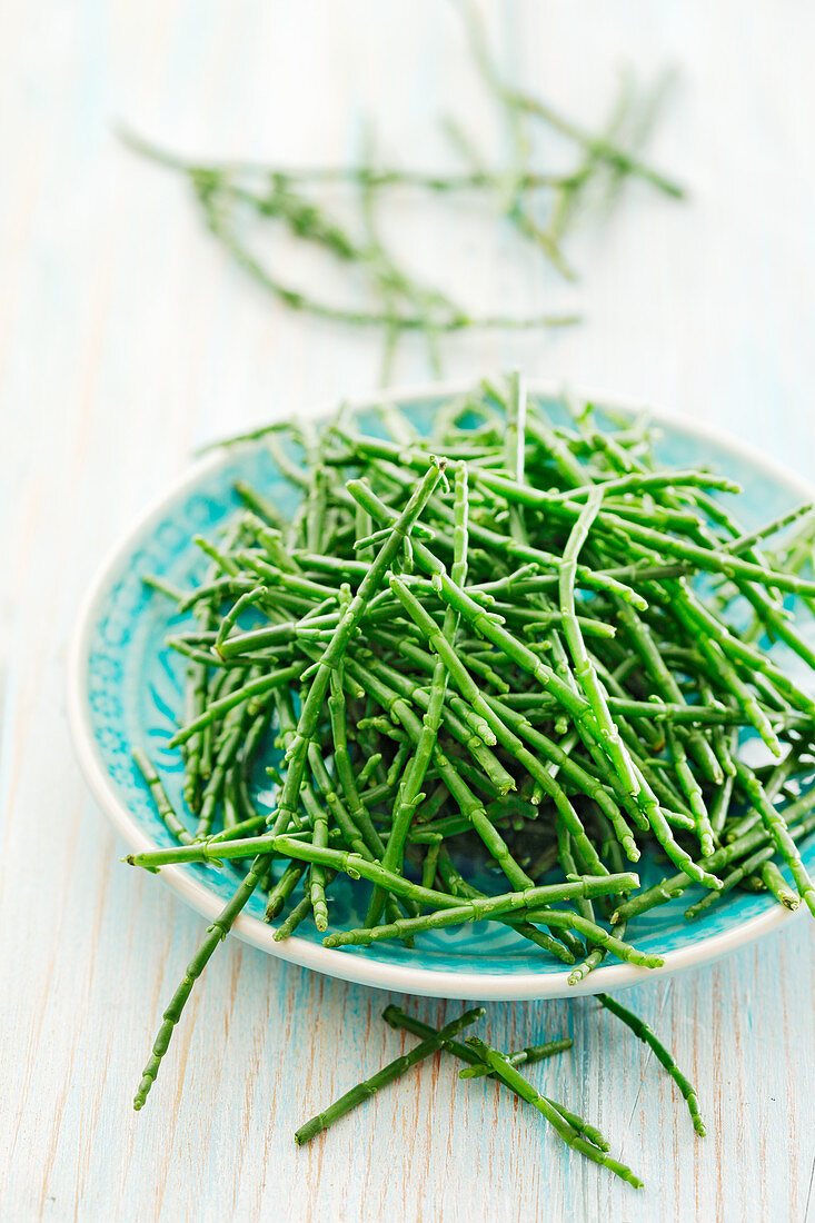 A plate of saltwort