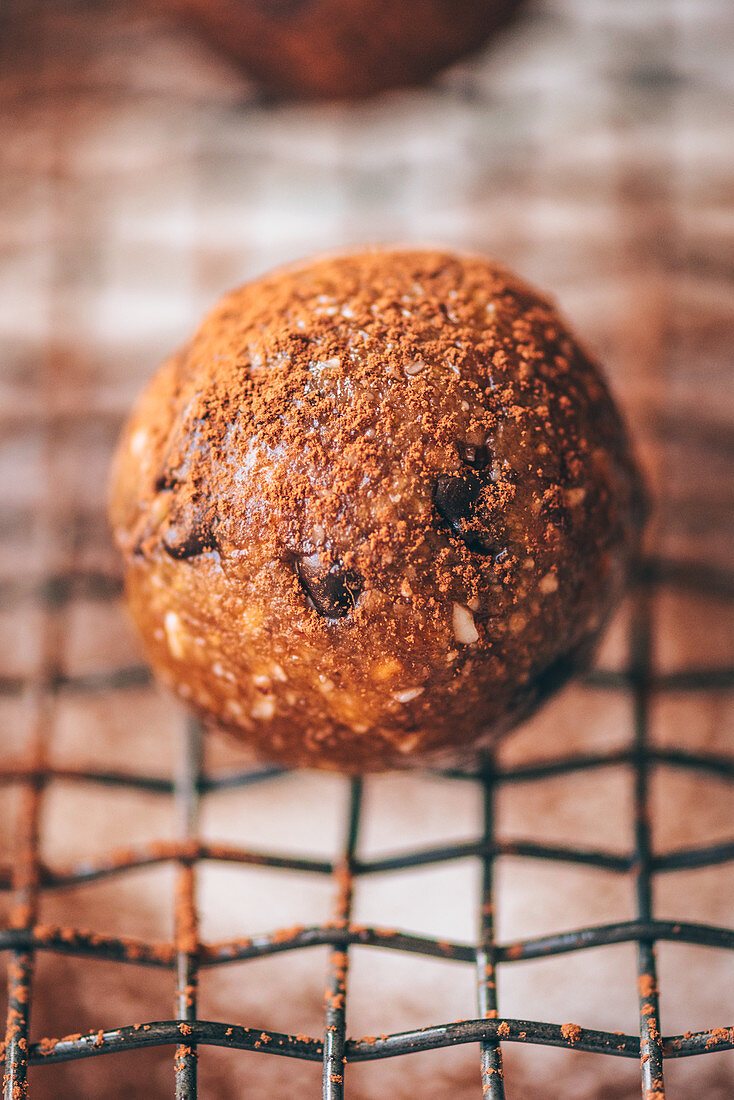 Veganes Proteinbällchen