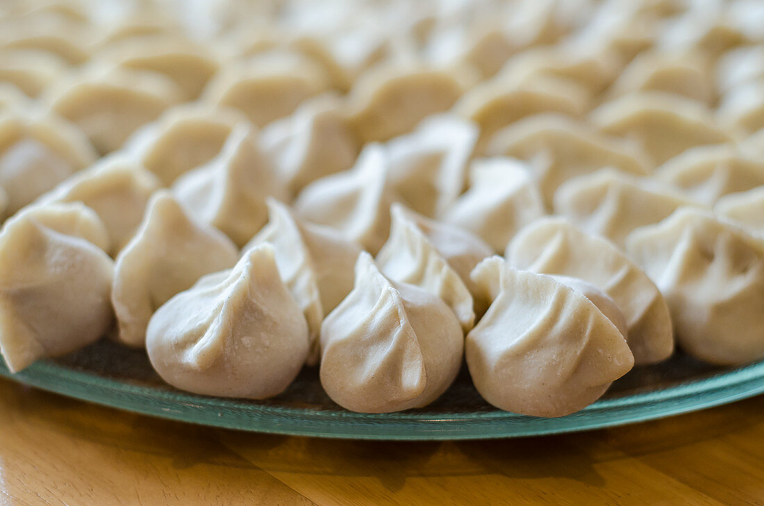 Frische Dumplings (China)