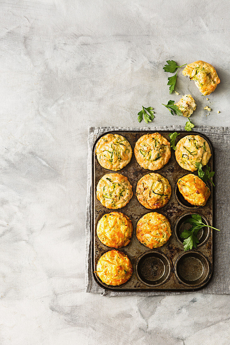 Zucchini slice muffins - coconut and raspberry banana bread muffins - Zucchini, carrot and honey muffins