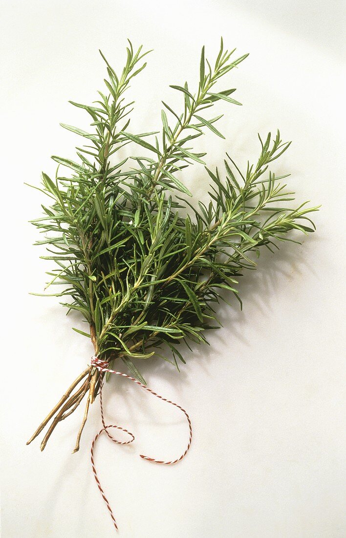 A Bunch of Rosemary Tied with String