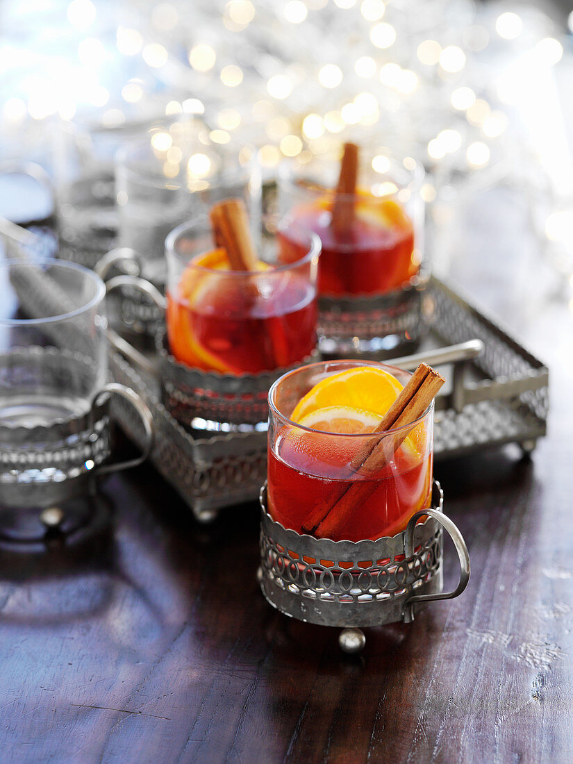 Mulled Red Wine