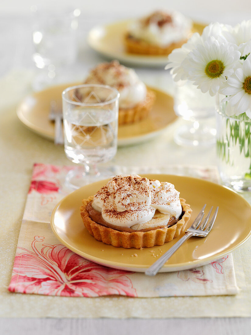 A banoffee tart