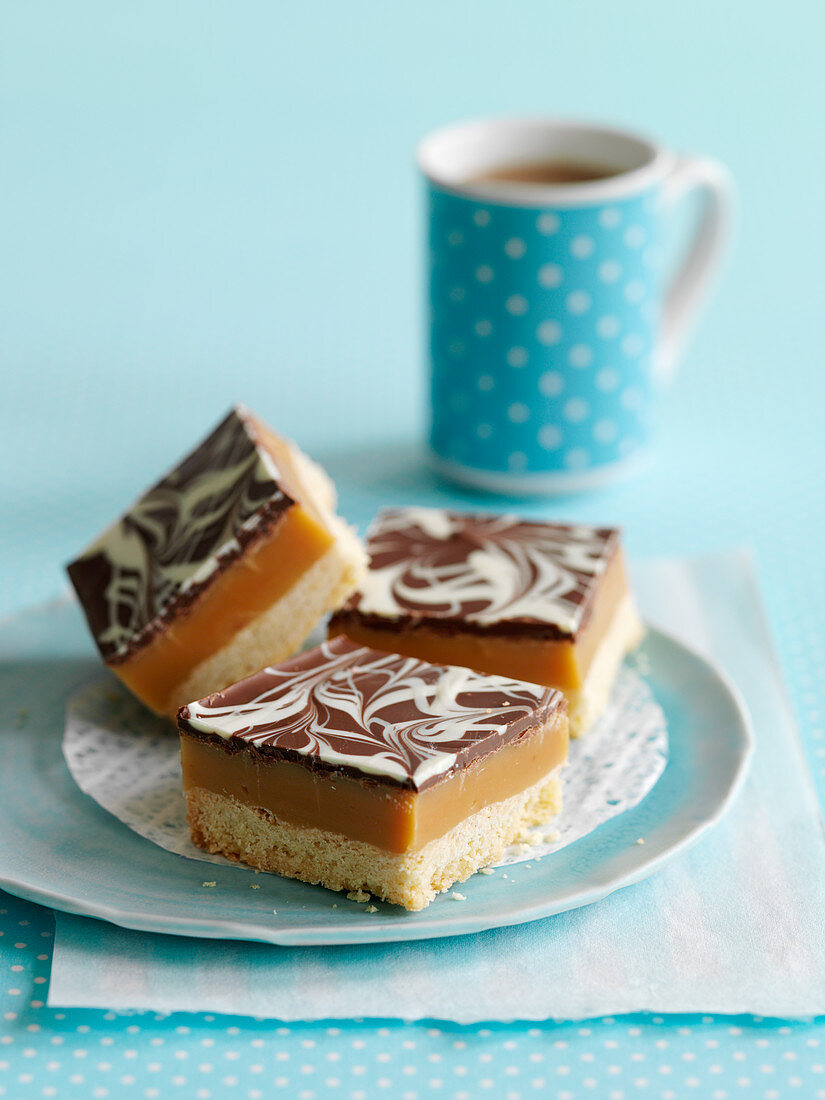 Millionaires shortbread