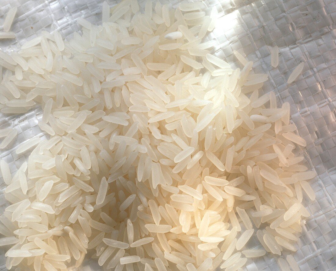 A Small Pile of Aromatic Rice