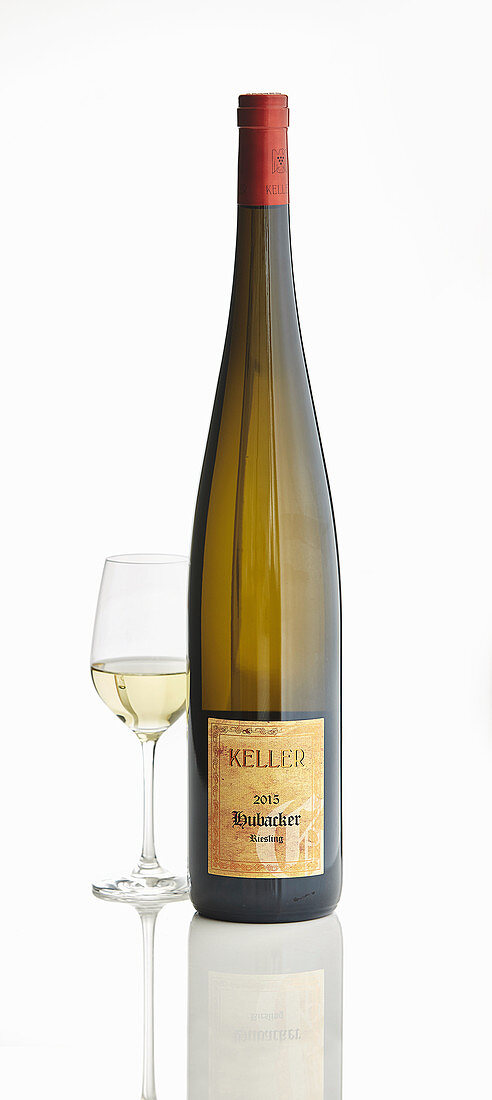 Riesling from Rhinehessen in a magnum bottle