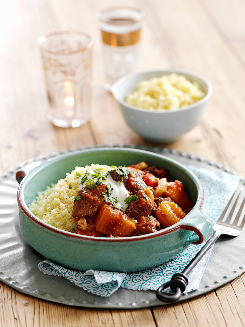 Lamb tagine