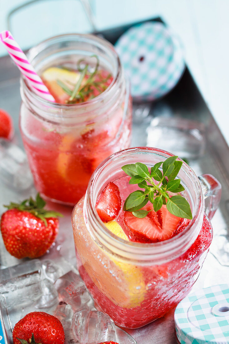 Strawberry punch