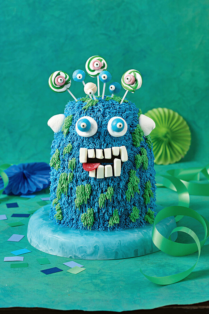 Little Monster Cake