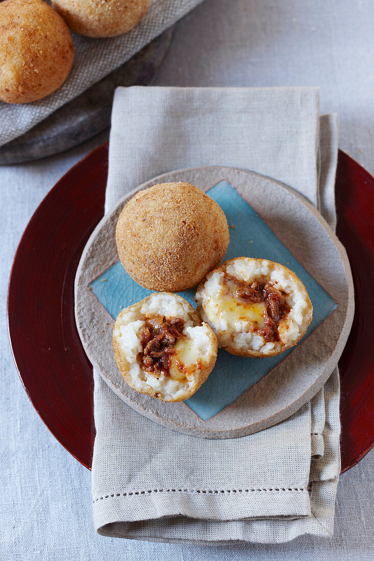 Arancini di riso