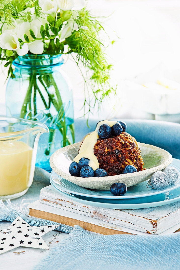 Steamed pudding