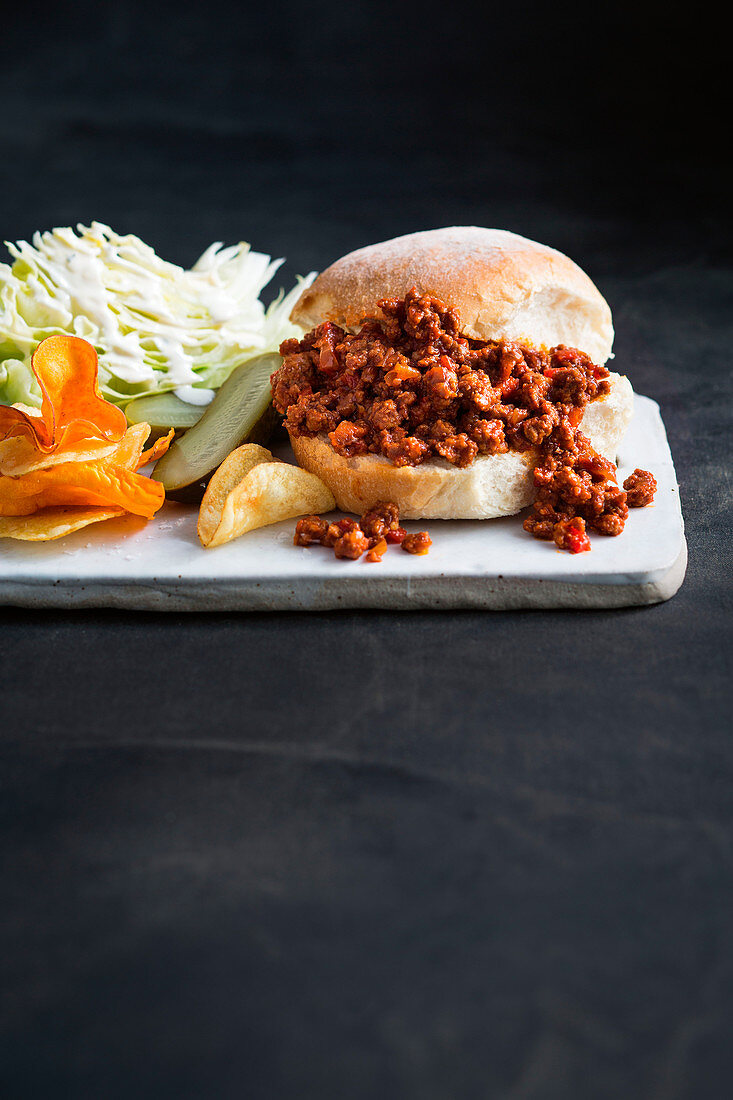 Sriracha Sloppy Joe