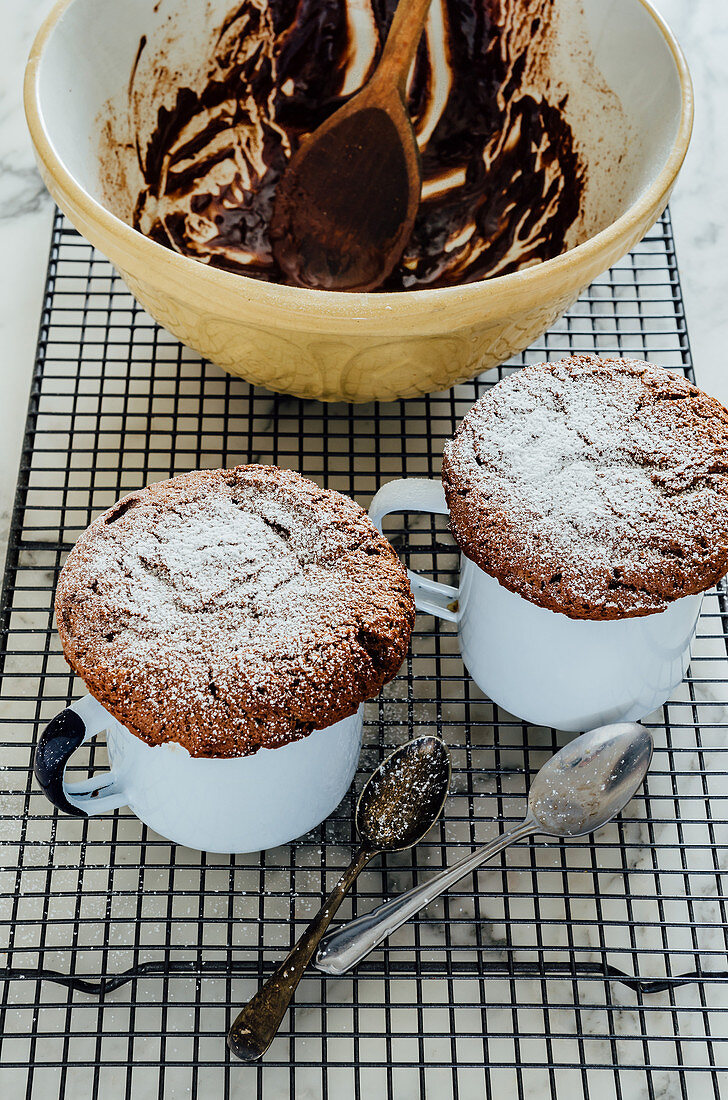 Chocolate puddings