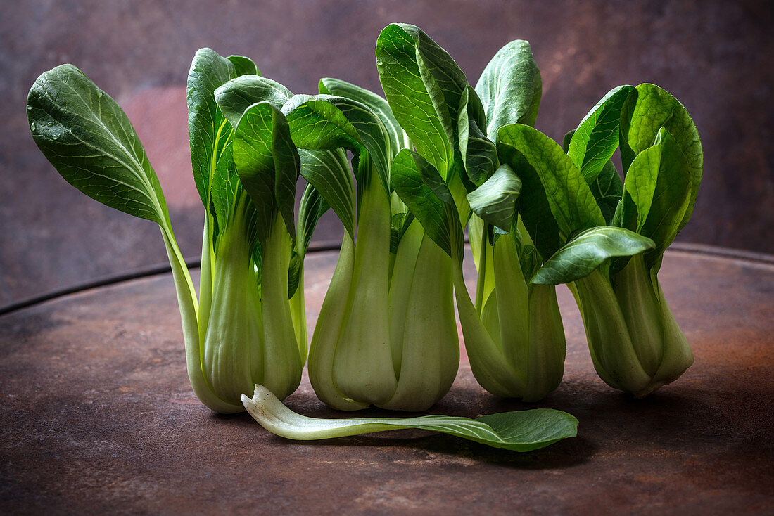 Frischer Pak Choi