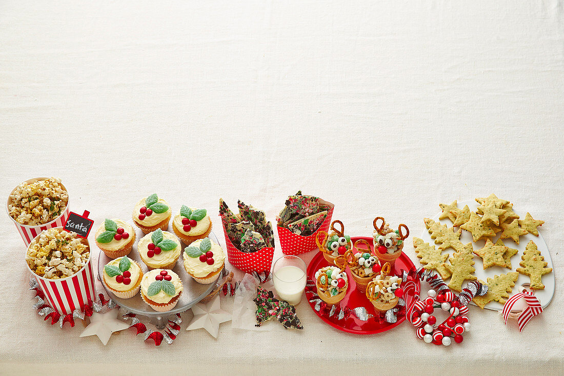 Christmas with Woman s Day - Extra-Special Santa Snacks