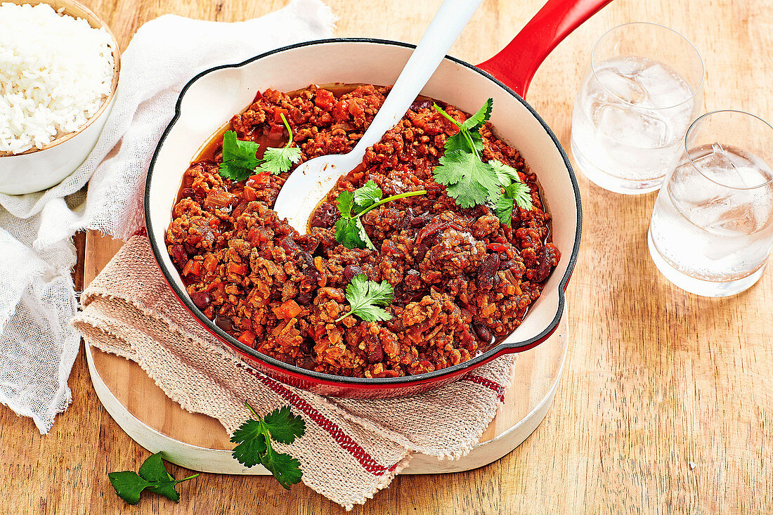 Smoky Pork Chilli Con Carne