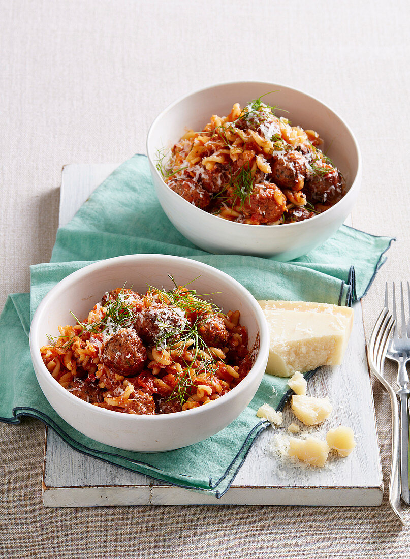 Pork and Fennel Polpetti