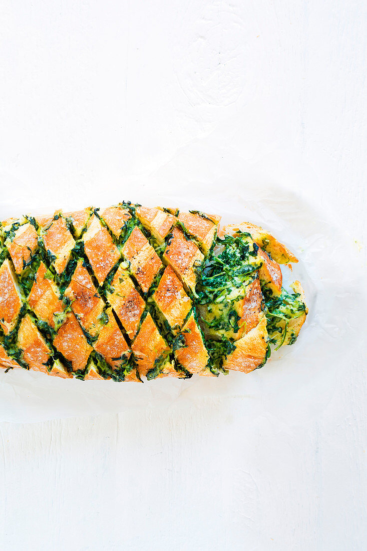 Cheesy Pull-apart Cob Loaf