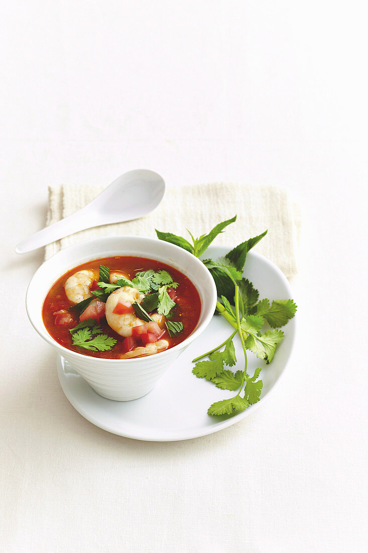 Garnelen Tom Yum