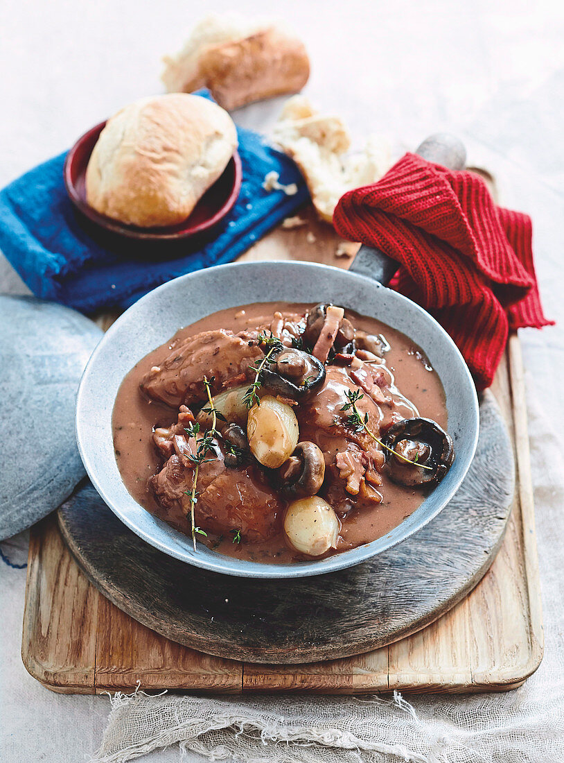 Coq au vin