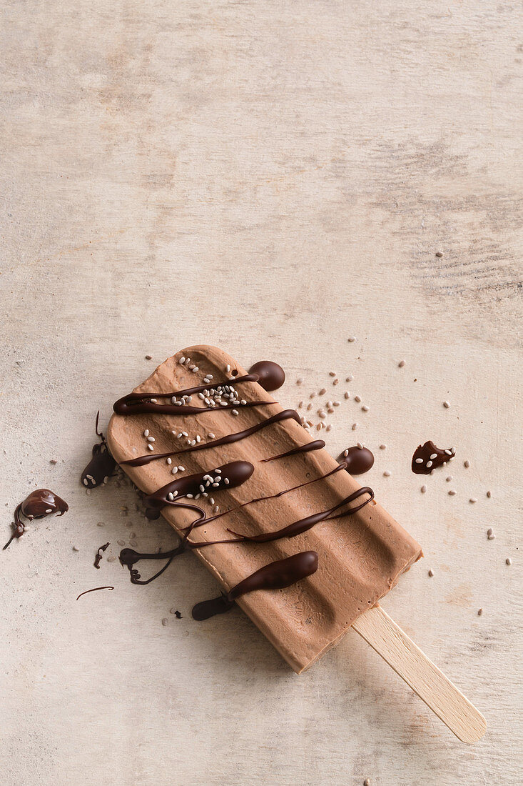 Chia coconut pops