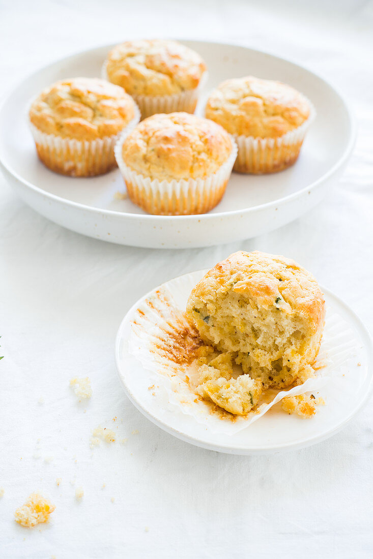 Gorgonzola-Muffins