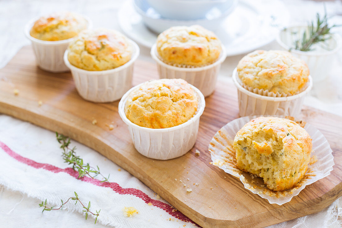 Gorgonzola muffins