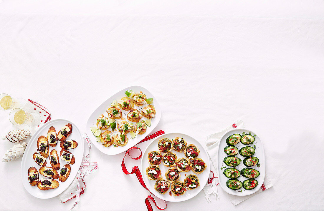 Party Perfect Canapes
