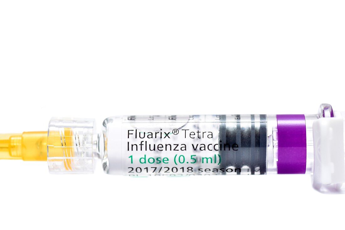 Seasonal flu vaccine