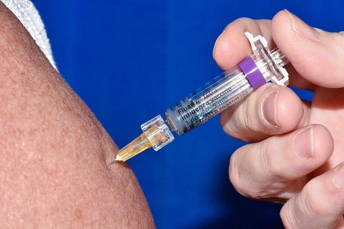 Seasonal flu vaccine