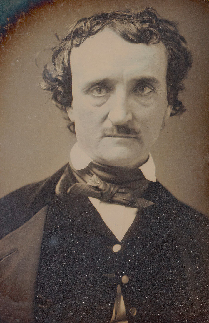 Edgar Allan Poe, US author
