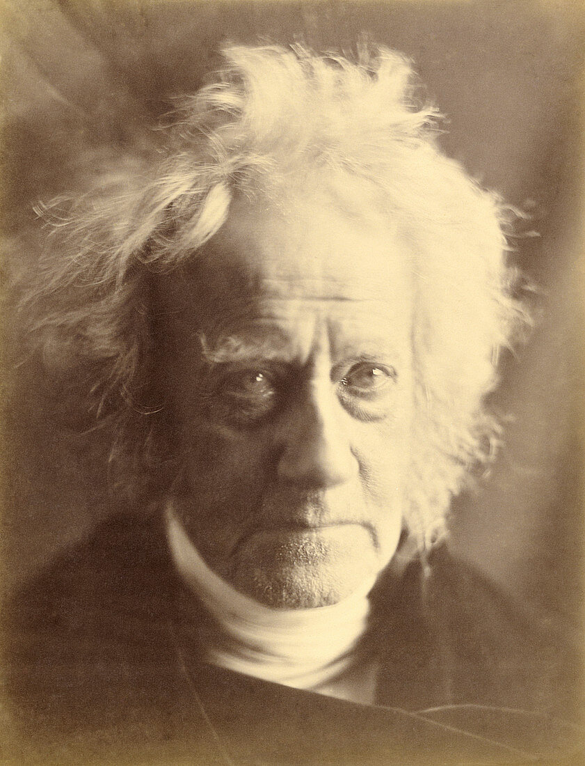 John Herschel, British astronomer