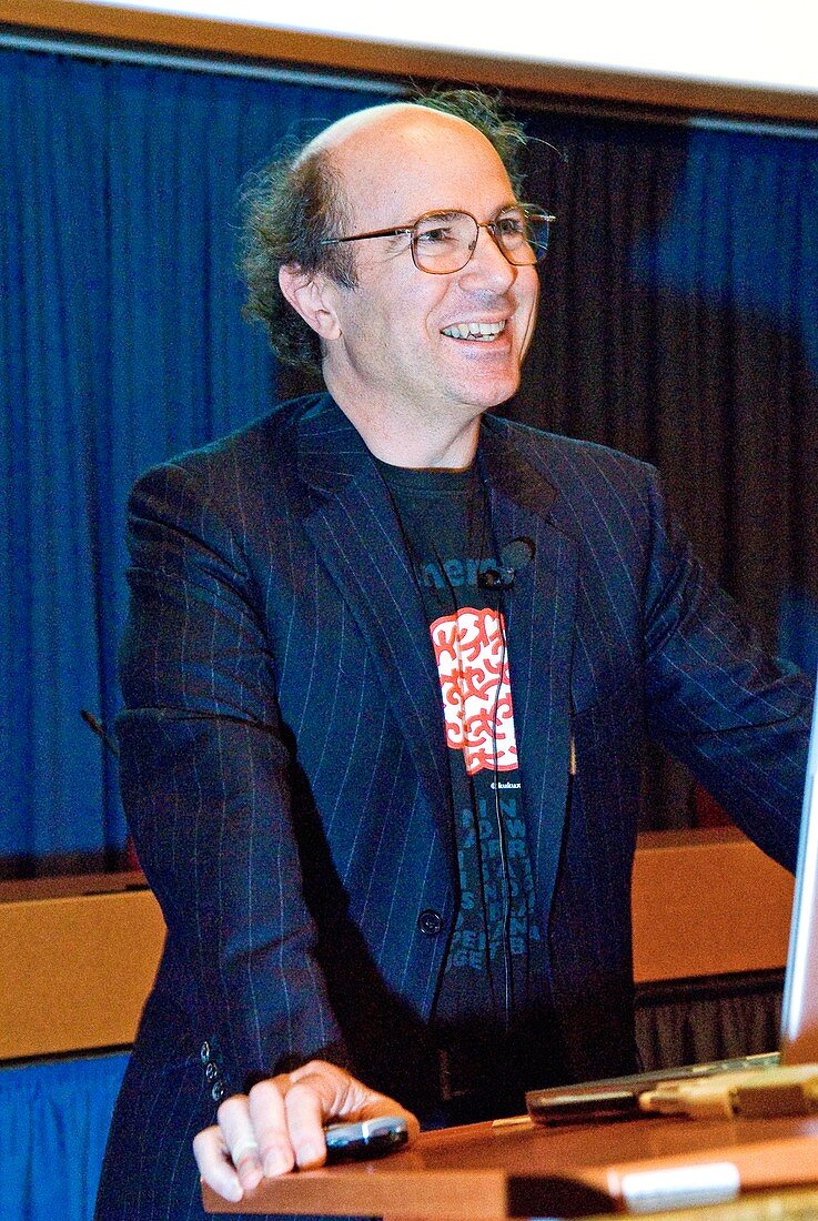 Frank Wilczek, US theoretical physicist