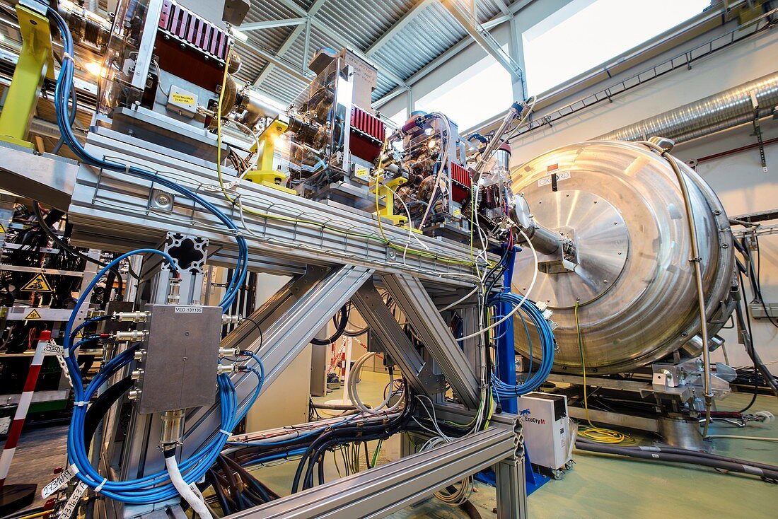 ISOLDE facility at CERN, July 2017