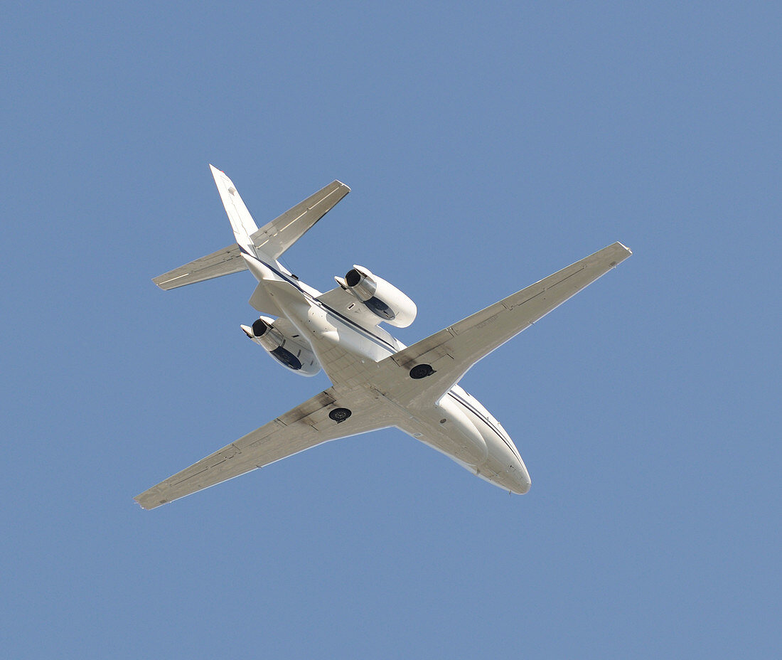 Cessna private jet