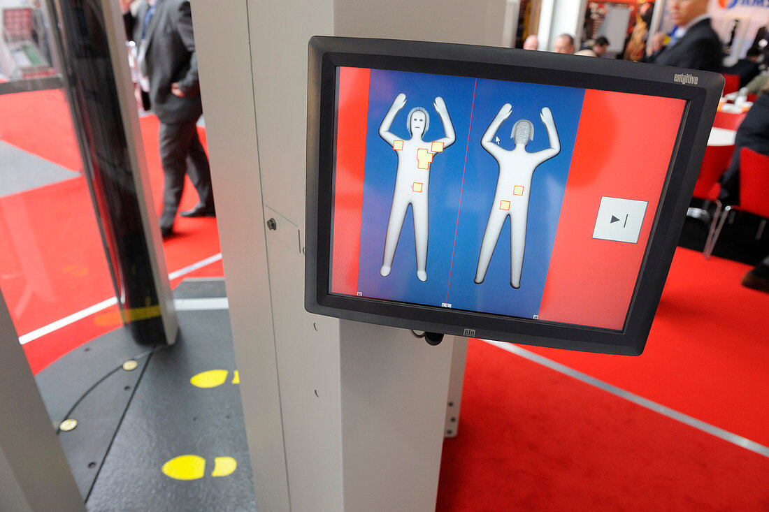 Airport body scanner
