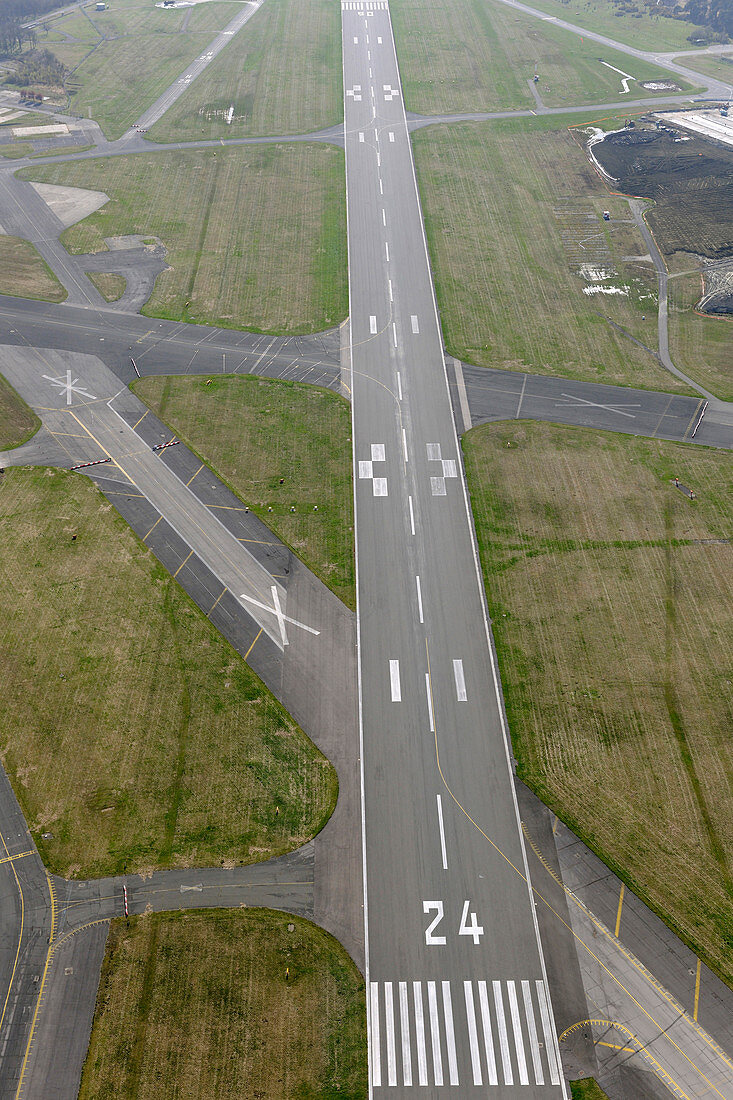 Runway, Farnborough Airport, UK
