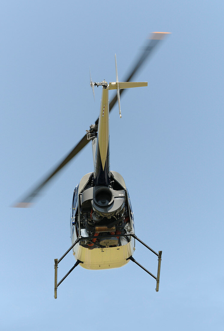 Robinson R-22 helicopter