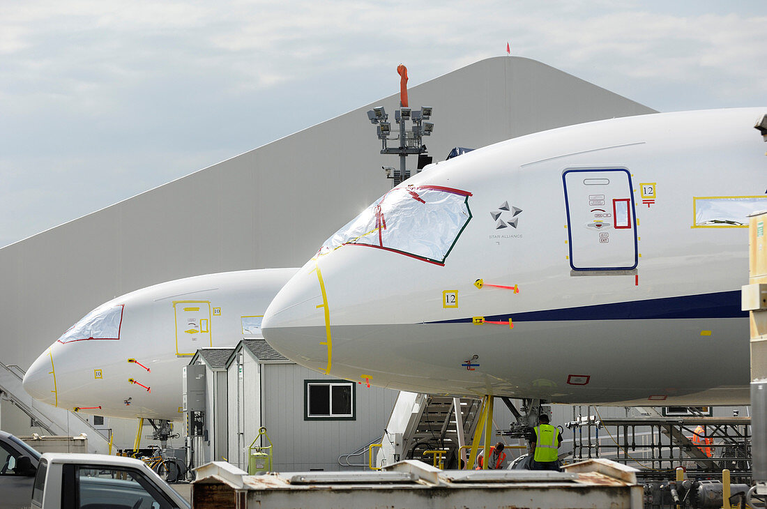 Boeing 787-8 Dreamliner production