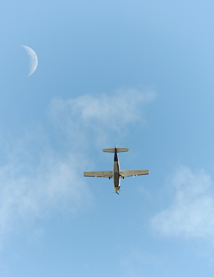 Pilatus PC-12 turboprop aircraft