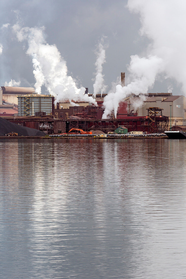 Algoma Steel Mill, Canada