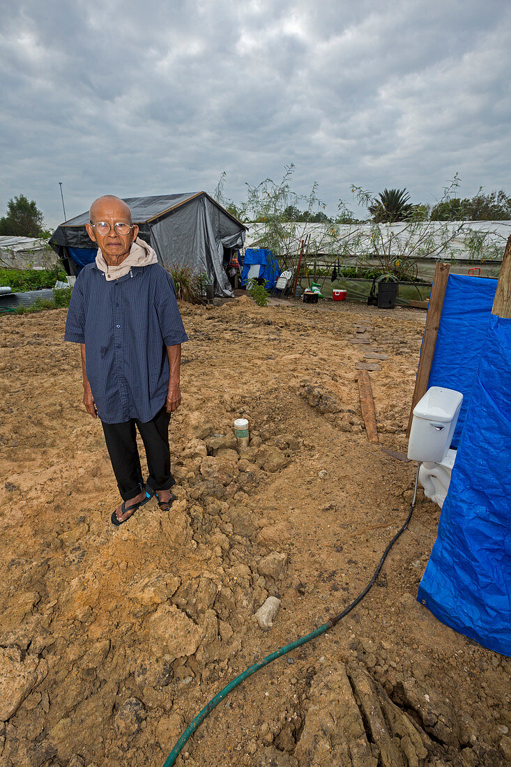 Effects of Hurricane Harvey on Cambodian community, USA