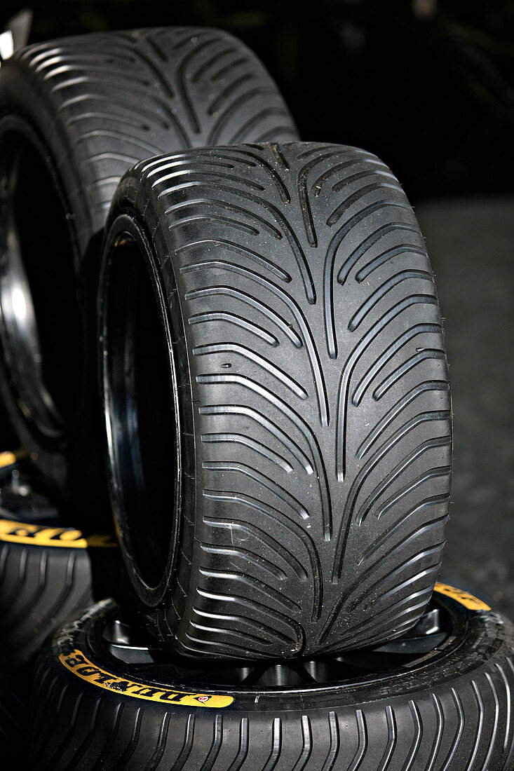 Dunlop wet weather tyres