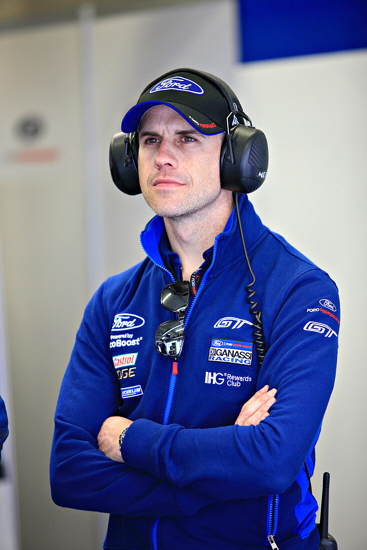 Marino Franchitti at 24 Hours of Le Mans, 2016