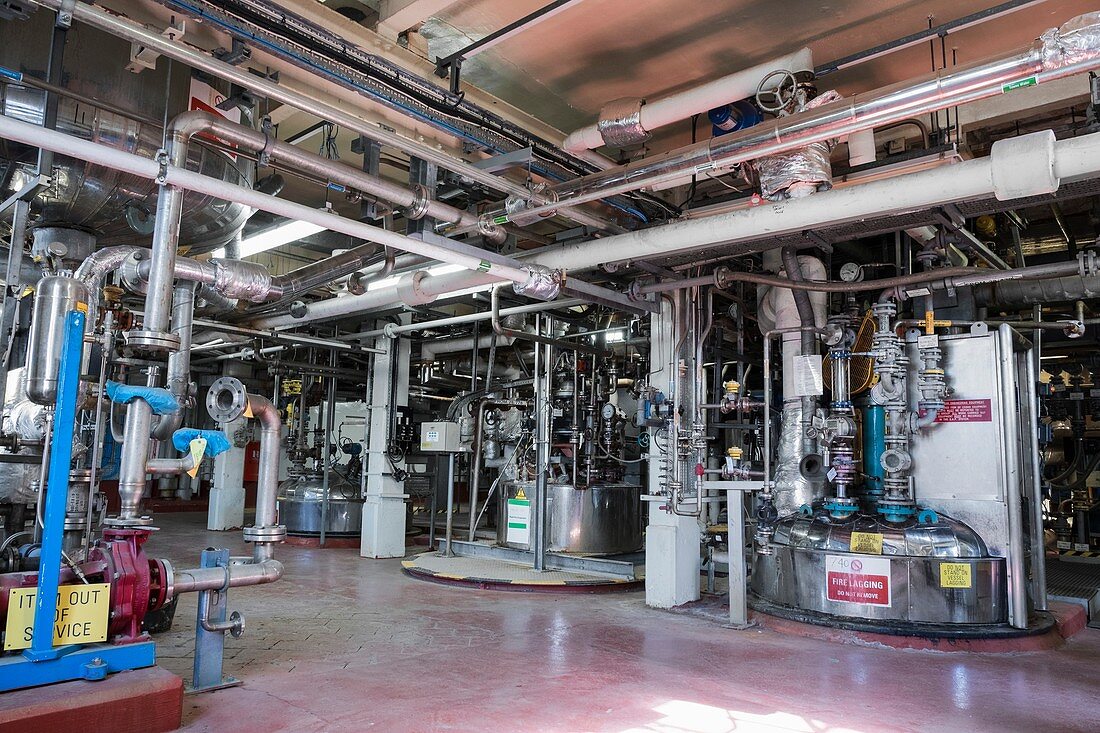 CalaChem chemical factory, Scotland, UK