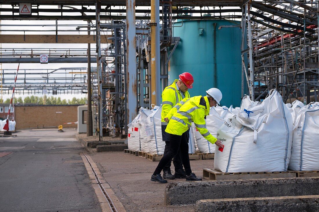 CalaChem chemical factory, Scotland, UK