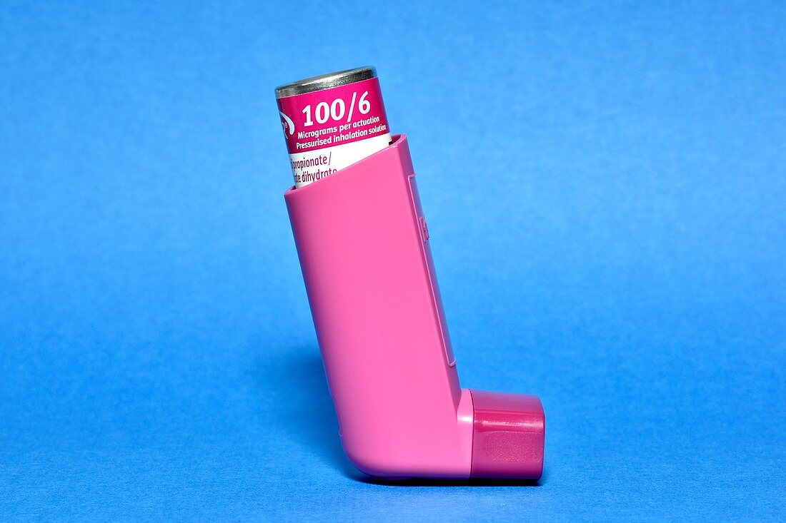 Fostair asthma drug inhaler