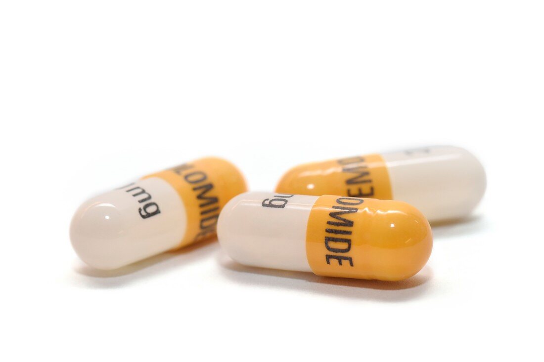 Temozolomide chemotherapy drug capsules