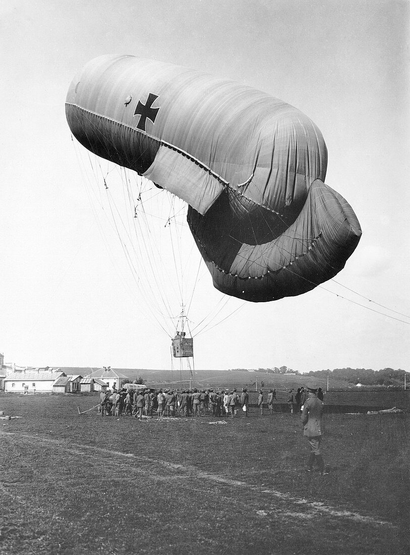 Austro-Hungarian military balloon, First World War