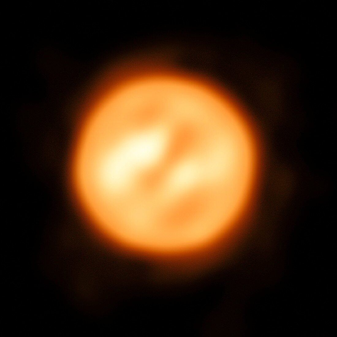Antares star, VLT image